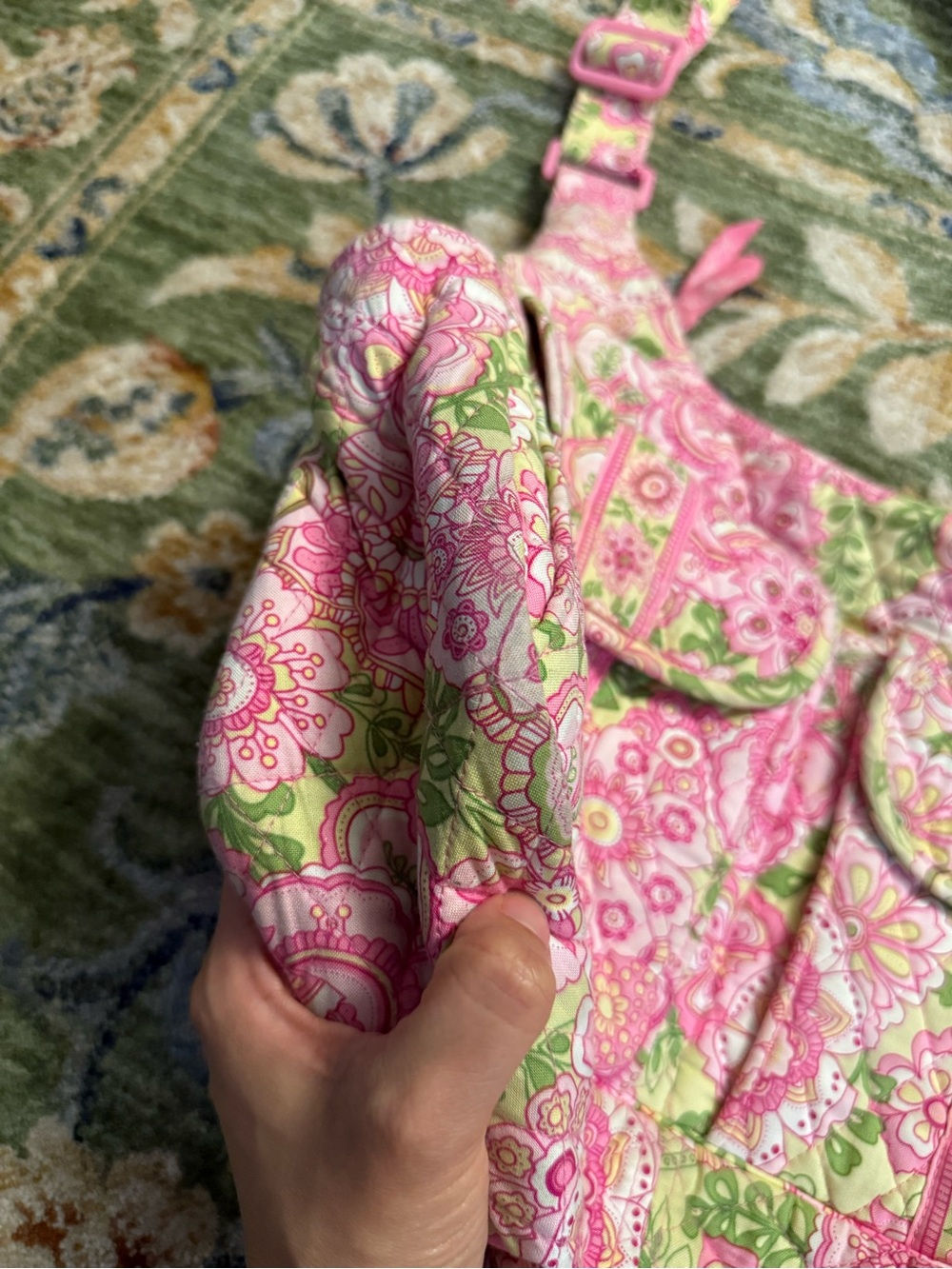 Vera Bradley Petal Pink Cargo
Sling - Picture 10 of 13